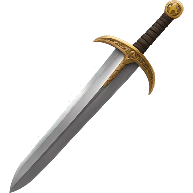 sword in a heart emoji