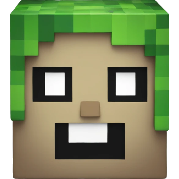 Minecraft creeper emoji
