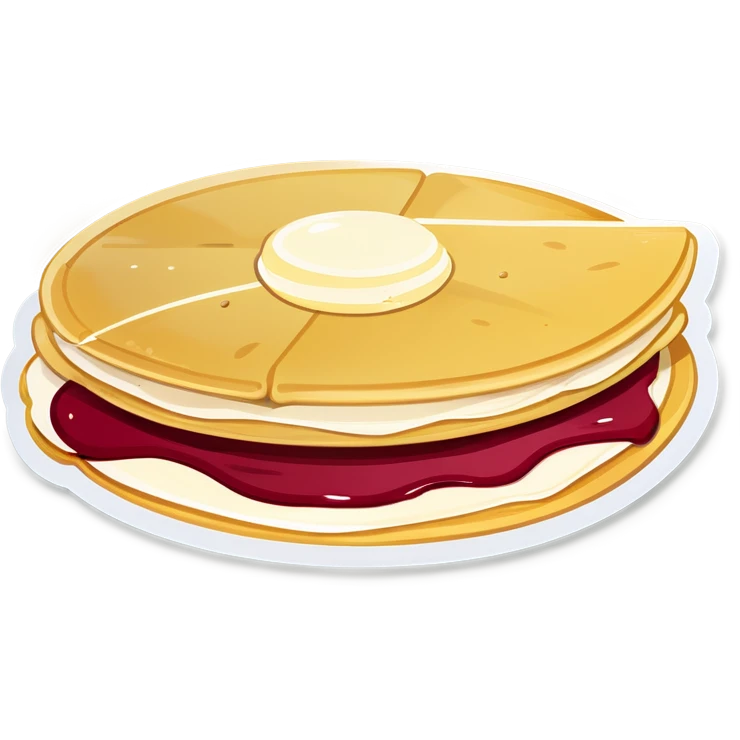 Crêpe  emoji