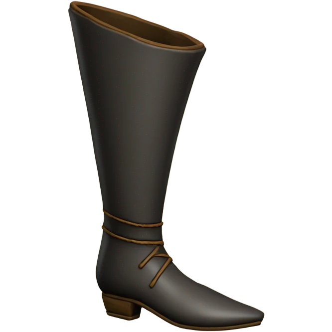 medieval boots emoji