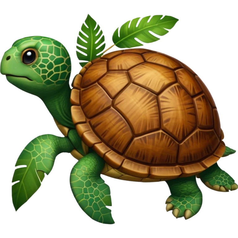 coconut turtle emoji