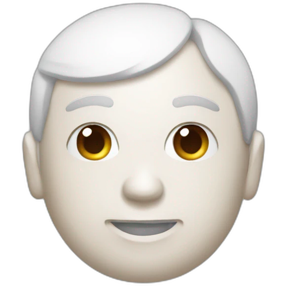 frasco de crema facial cilindrico emoji