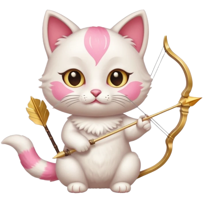 Gato cupido emoji