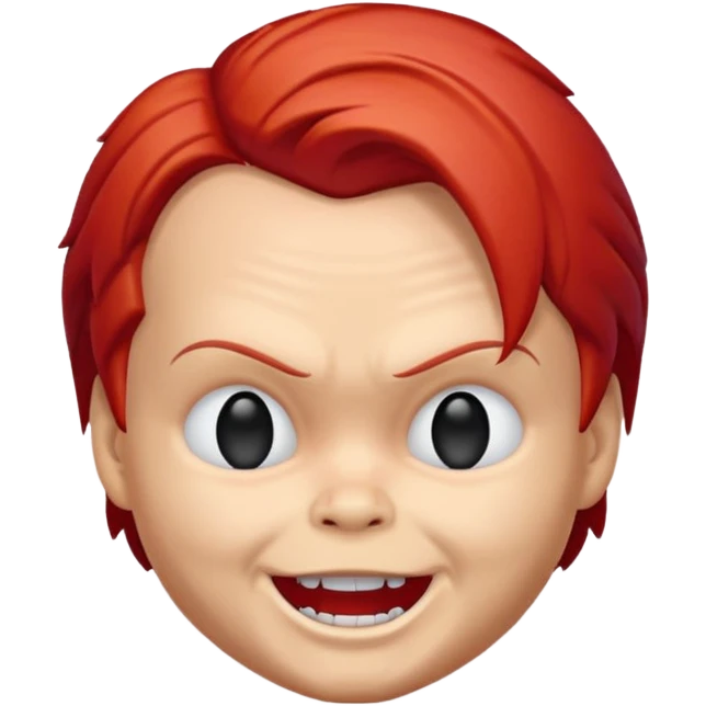 Un emojin de chuky emoji