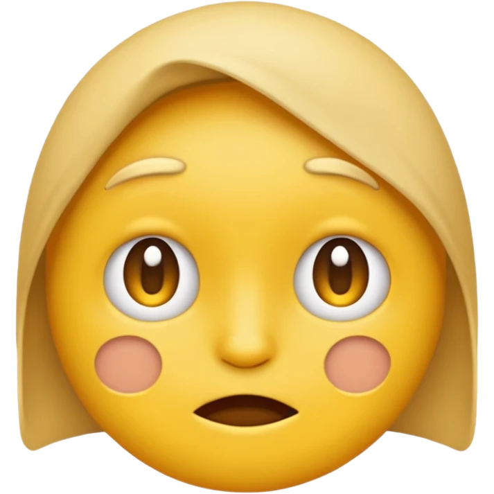 Make a kinda, I don’t care emoji. emoji