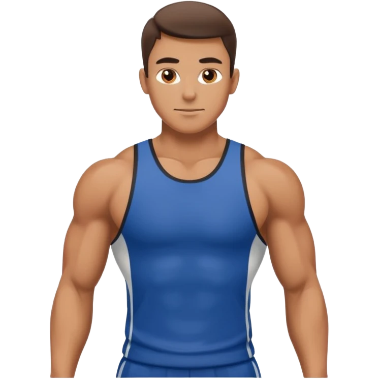 HYROX MALE ATHLETE emoji