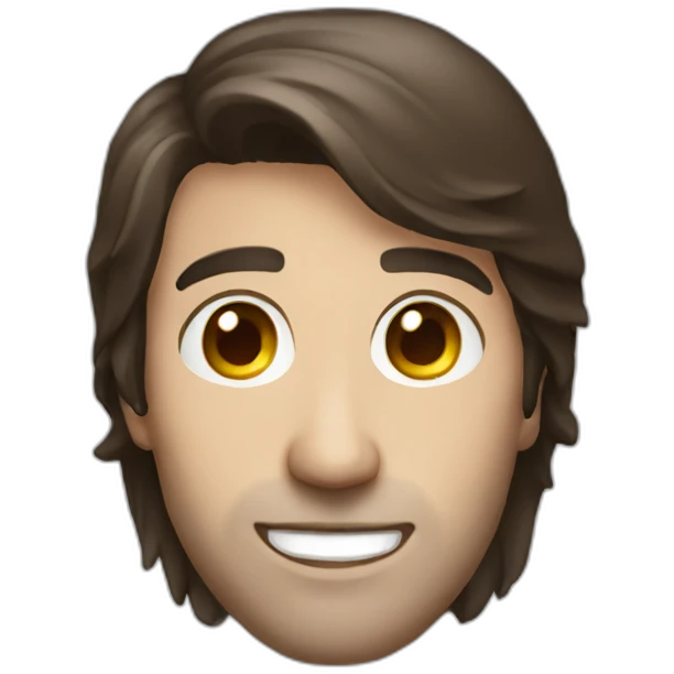 Male Photographer brunette elegant emoji