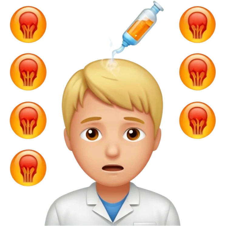 Meningitis a symptoms chart fever fatigue headache photophobia stiff  neck vomiting emoji