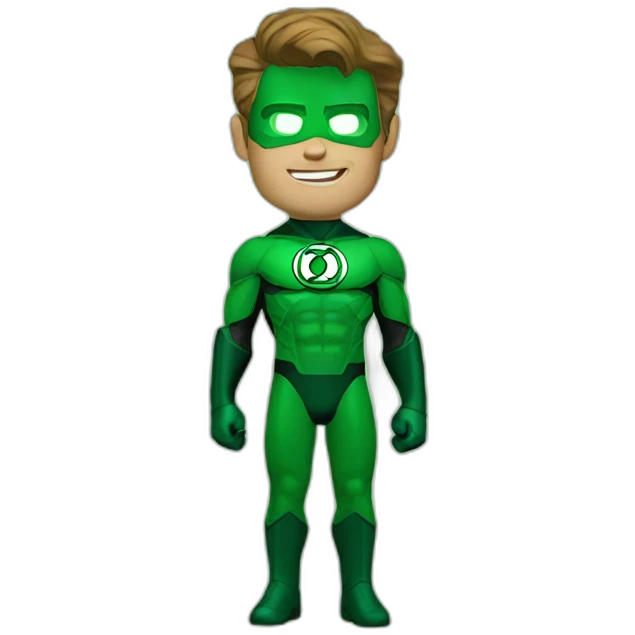 green lantern emoji