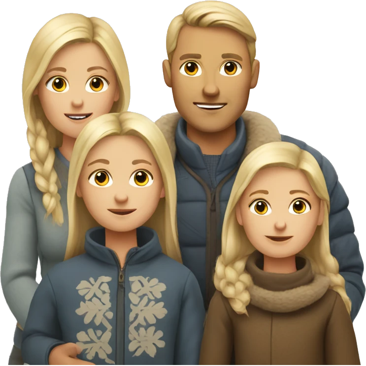 nordic family emoji