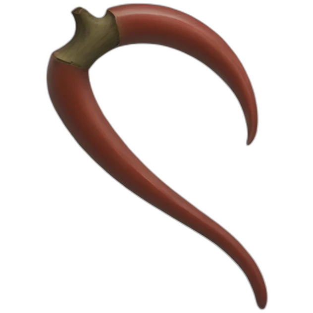 Sickle emoji
