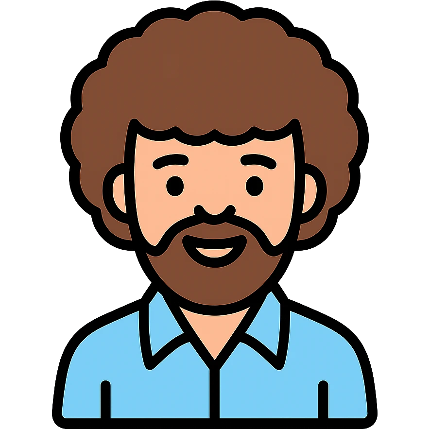 bob ross emoji
