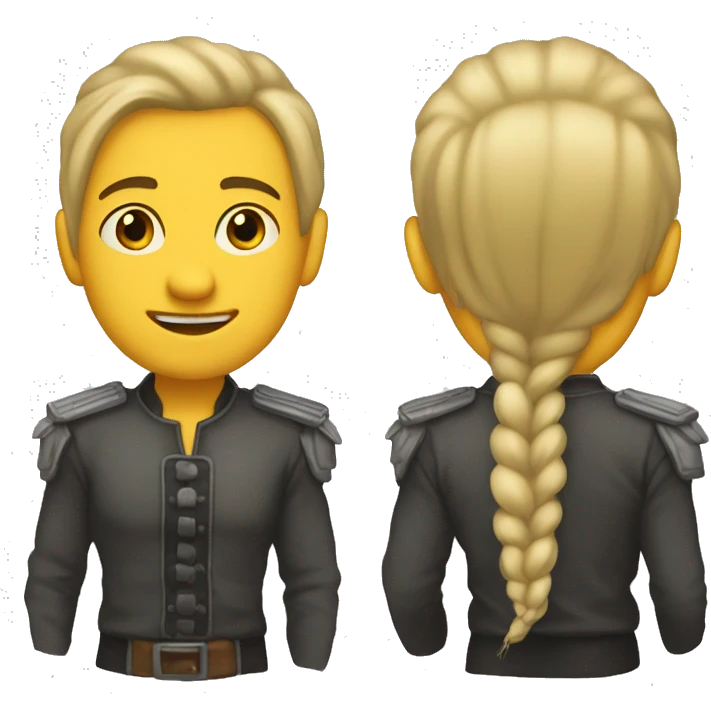 чёрная королева  emoji