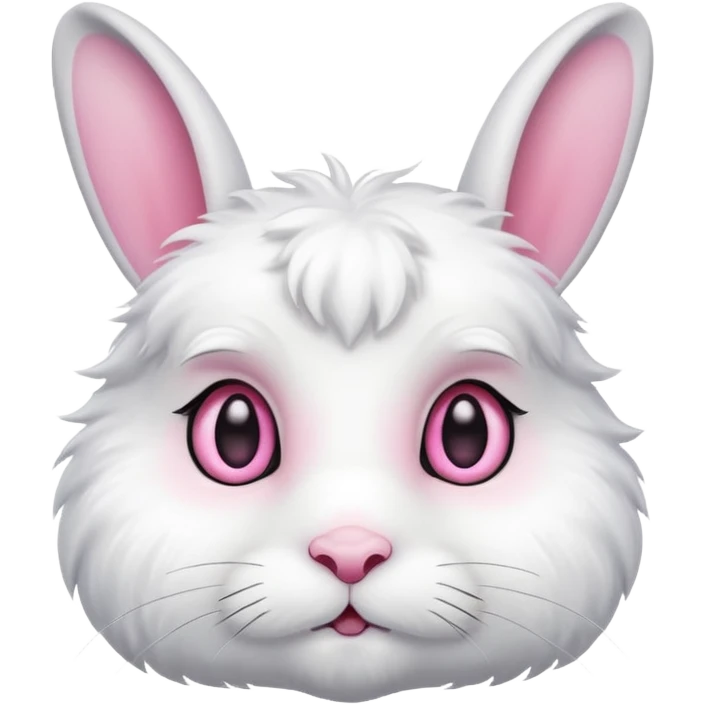 WHITE RABBIT emoji