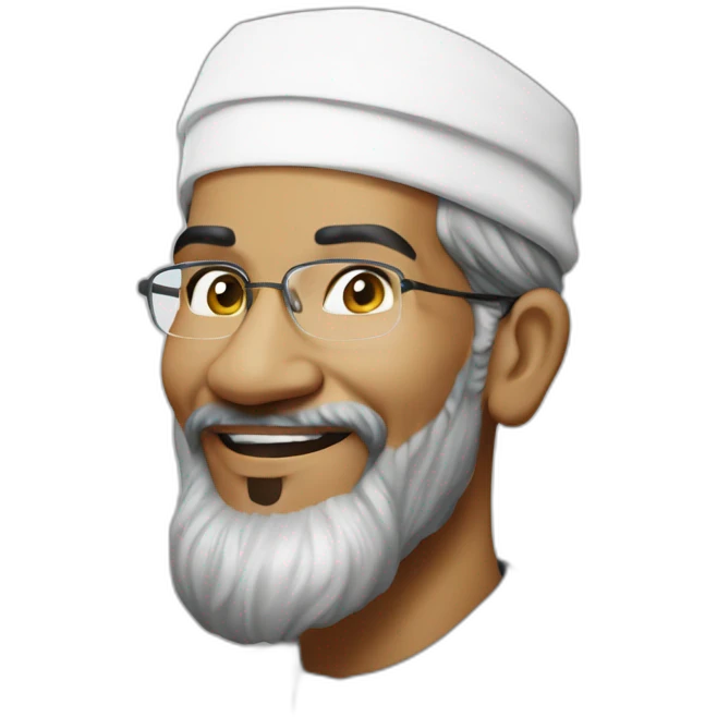 Zakir naik emoji
