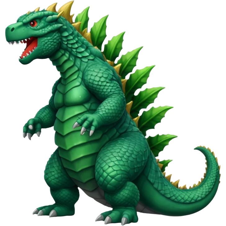 Godzilla emoji