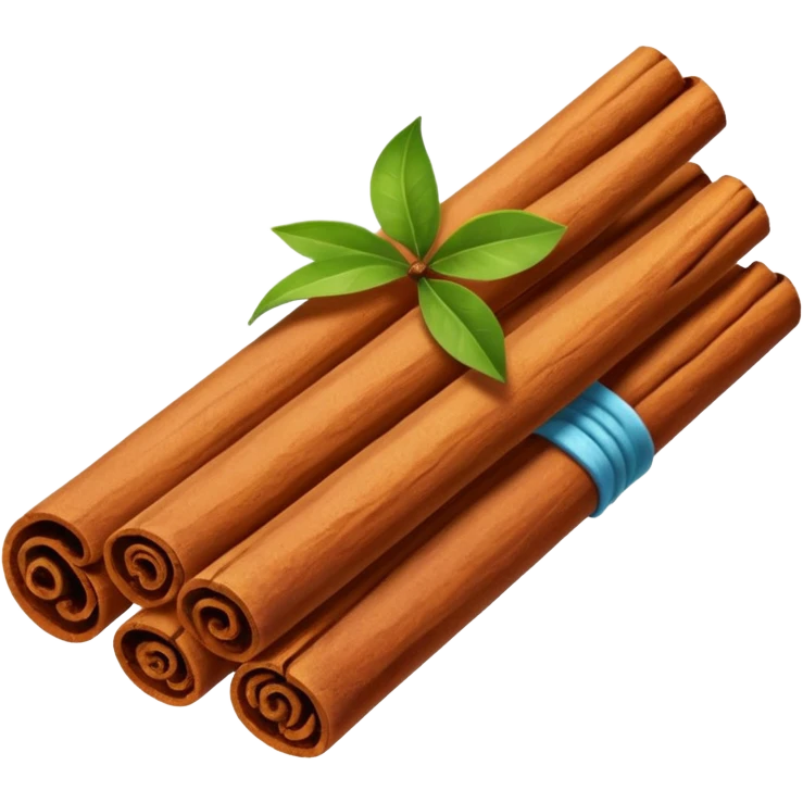 Singular Cinamon Stick emoji