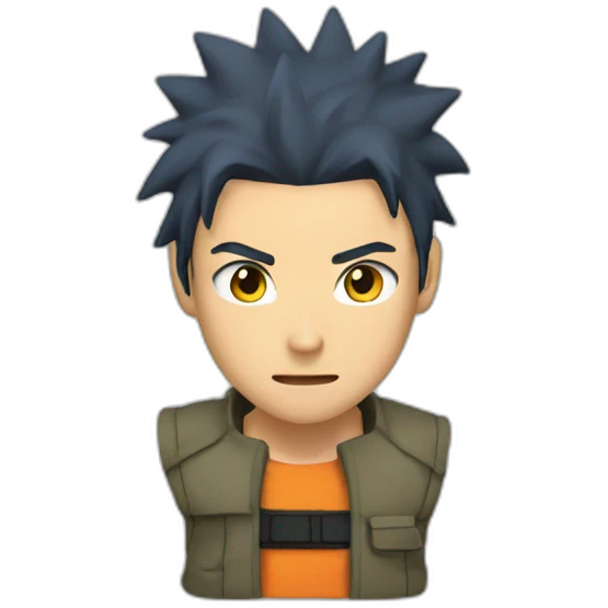 naruto in office emoji
