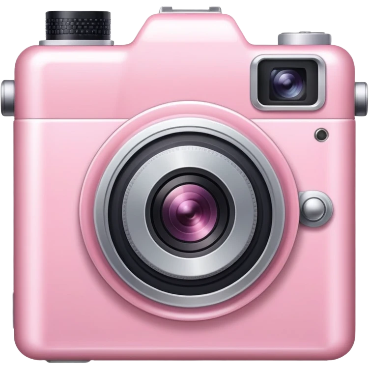 Light pink camera roll emoji