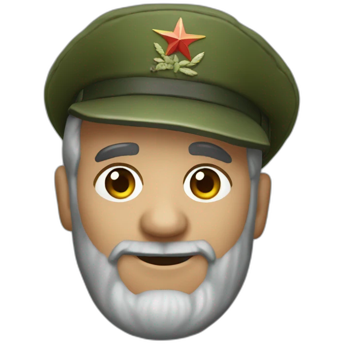 Fidel Castro emoji