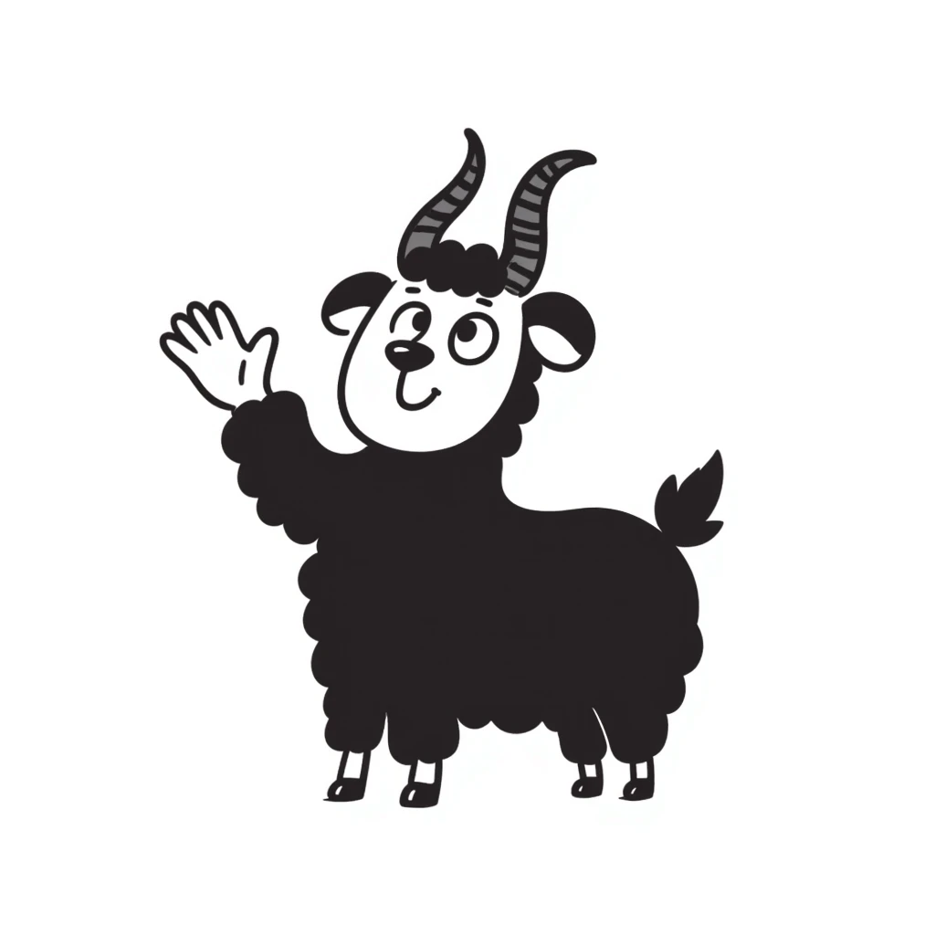gnu saluting emoji