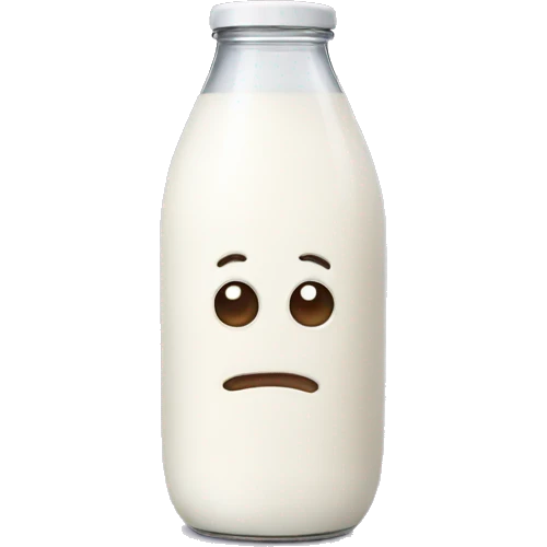 milk emoji