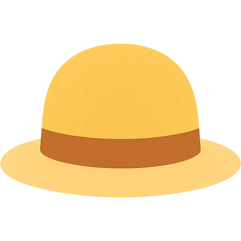 Hat emoji