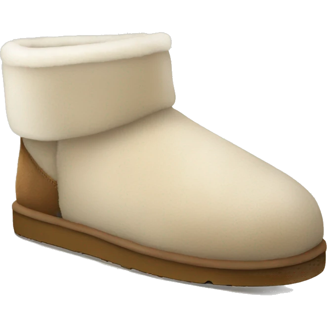 UGG slippers  emoji
