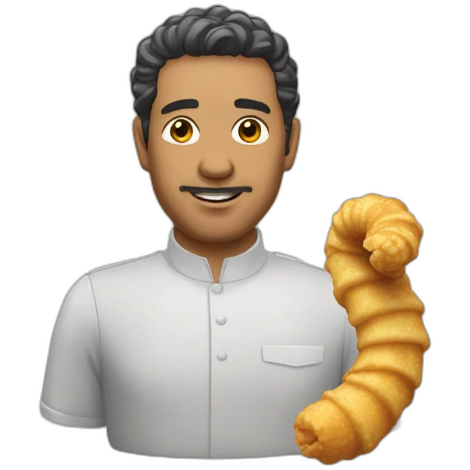 Chicharron de la ramos emoji