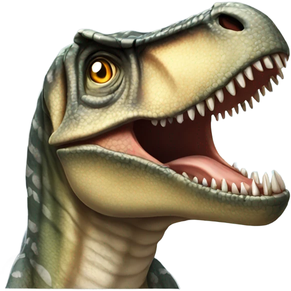 Allosaurus ￼ emoji
