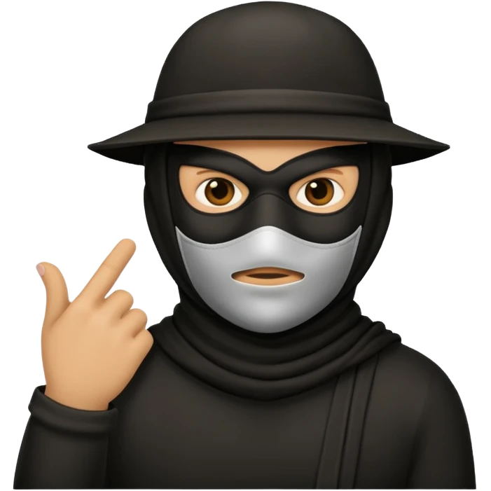 Robber emoji  emoji
