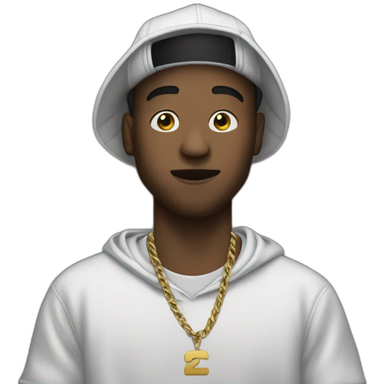 NF Rapper emoji