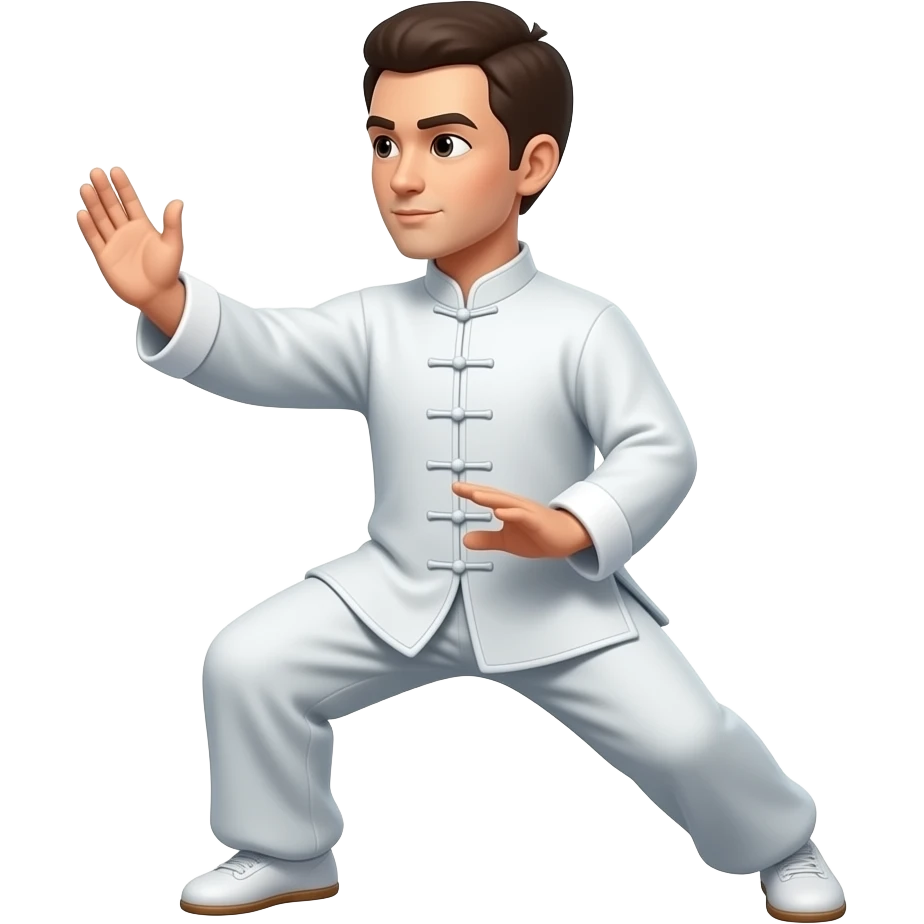 Tai chi emoji