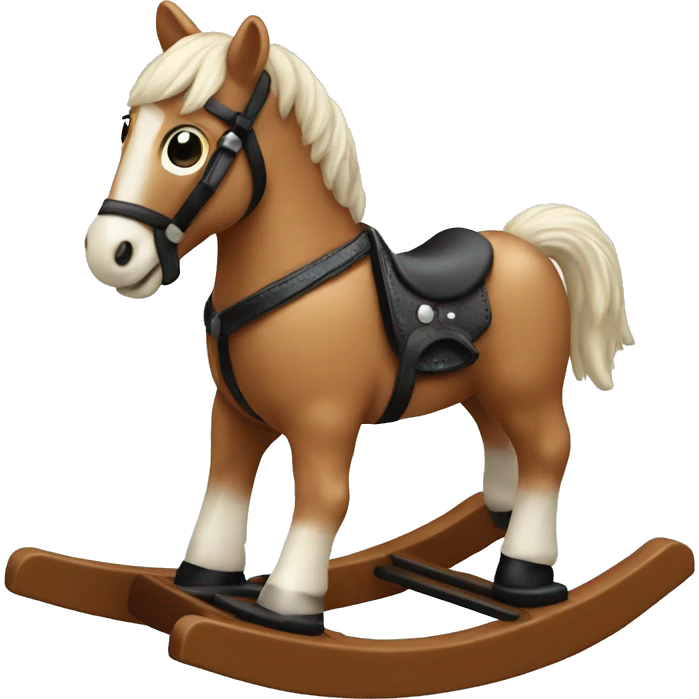 Rocking horse TOY emoji