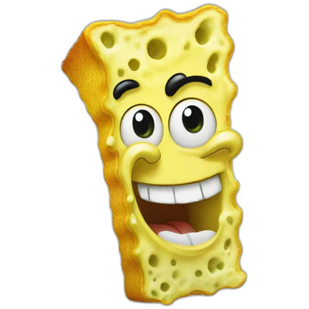 sponge bob emoji
