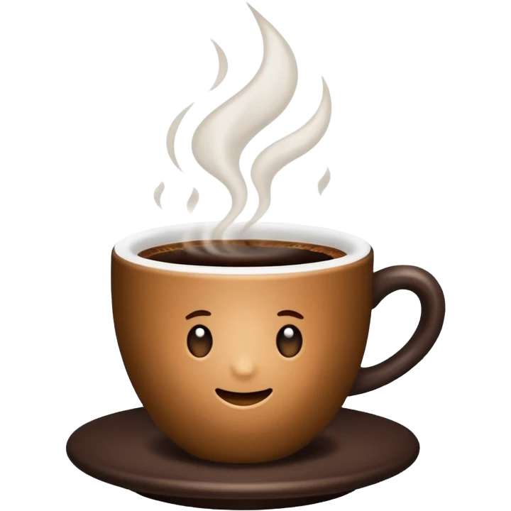 Una tazzina di caffè  emoji