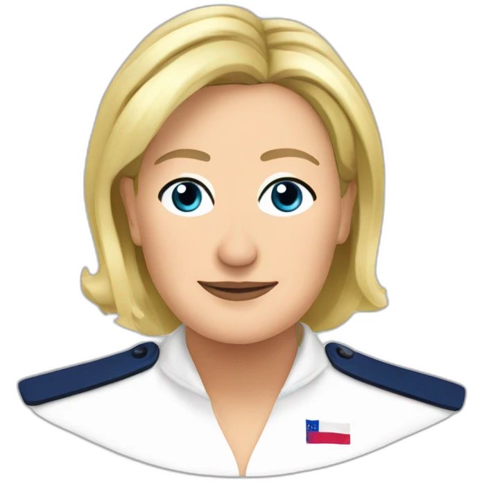 Marine le pen emoji