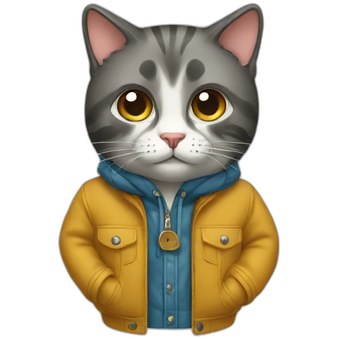 designer cat emoji