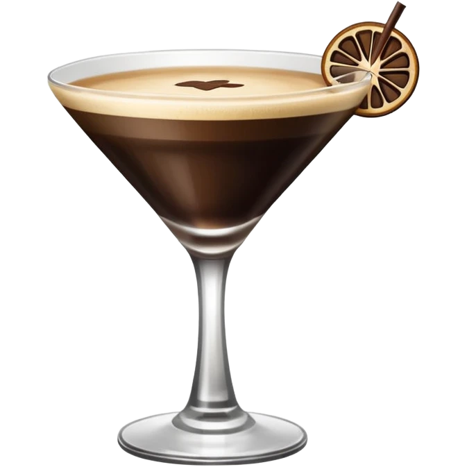 Espresso martini emoji