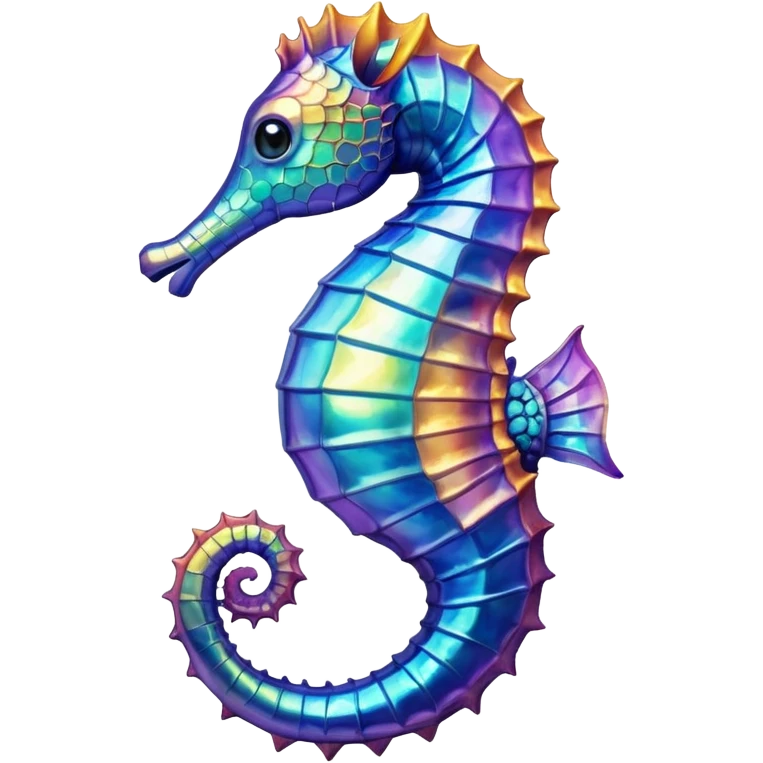 Seahorse emoji