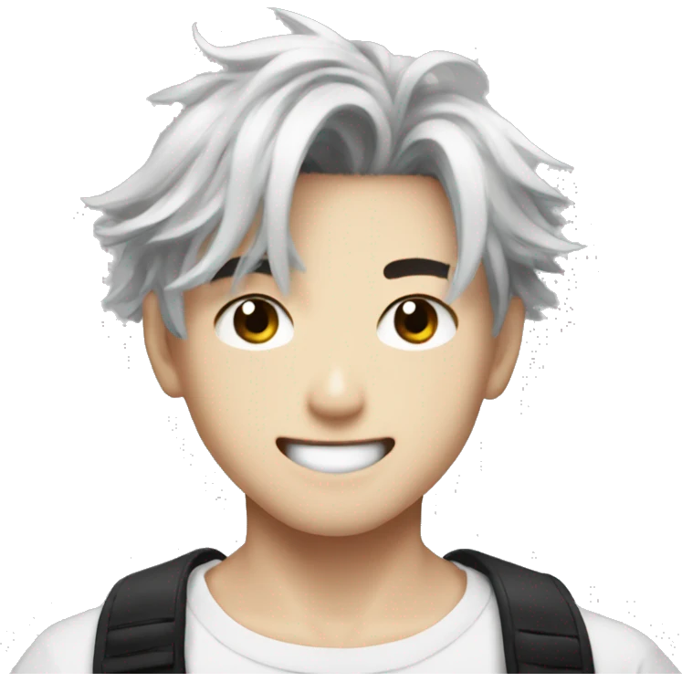 bang chan from stray kids emoji