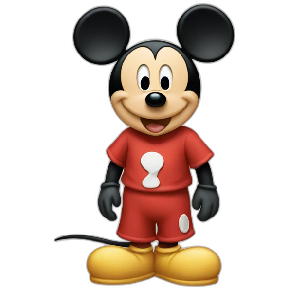 Mickey mouses emoji