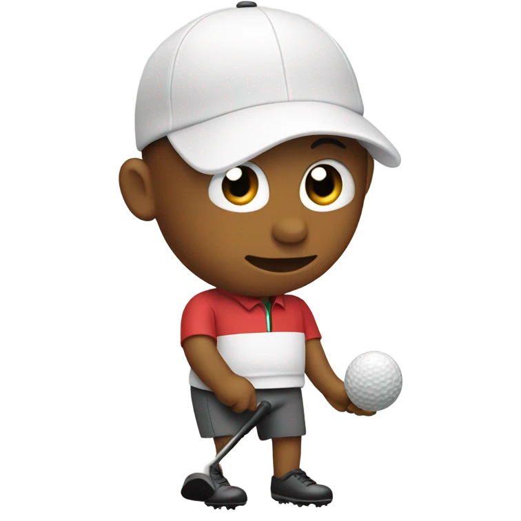 Jimador playing golf emoji