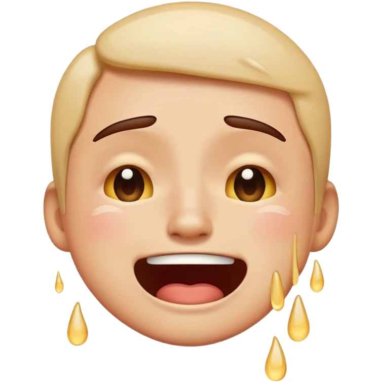Emoji who cries and laughs at the same time emoji
