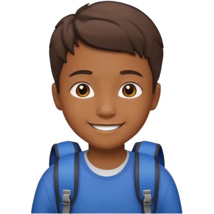 BROWN SKIN STUDENT emoji
