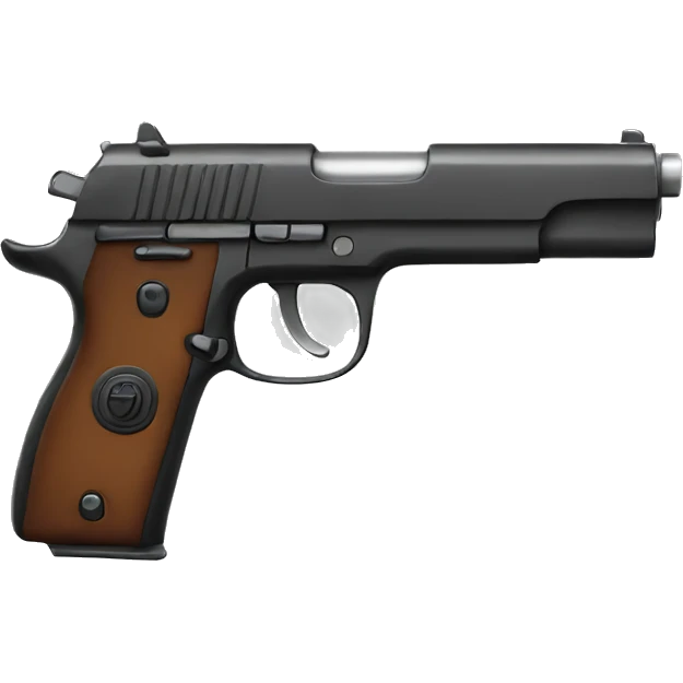 Gun emoji  emoji