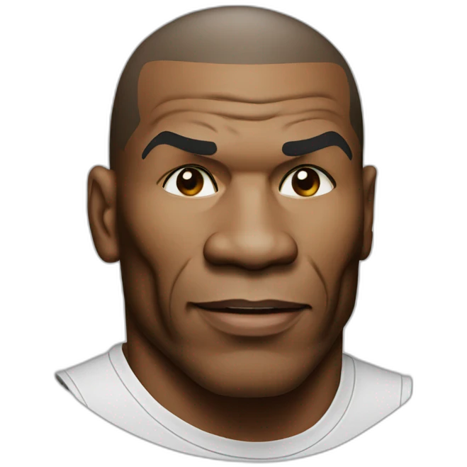 Mike Tyson emoji