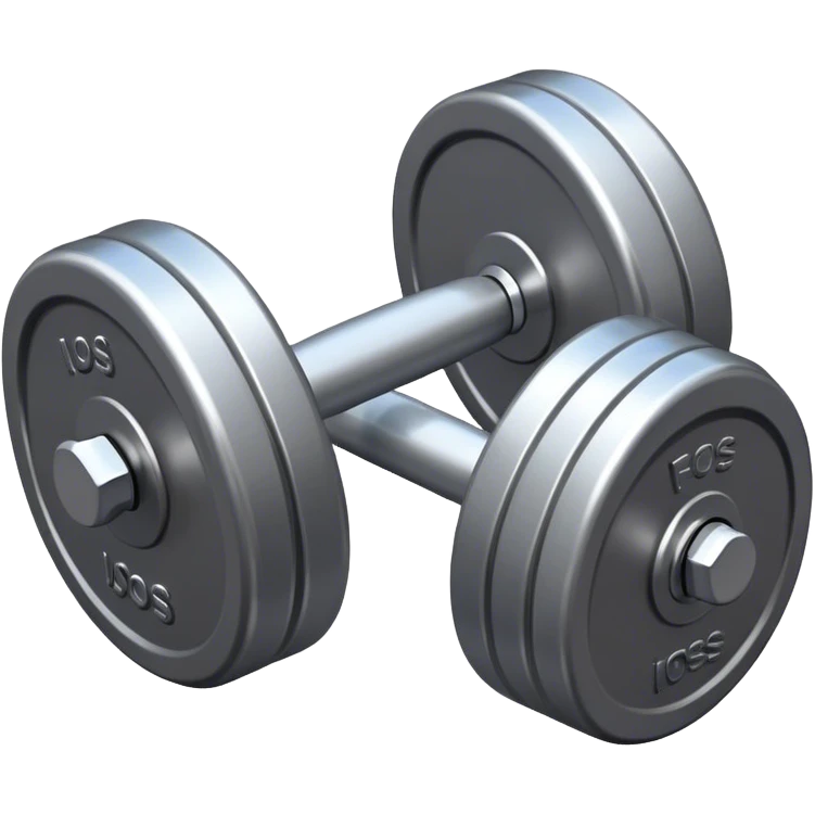 Dumbbell emoji