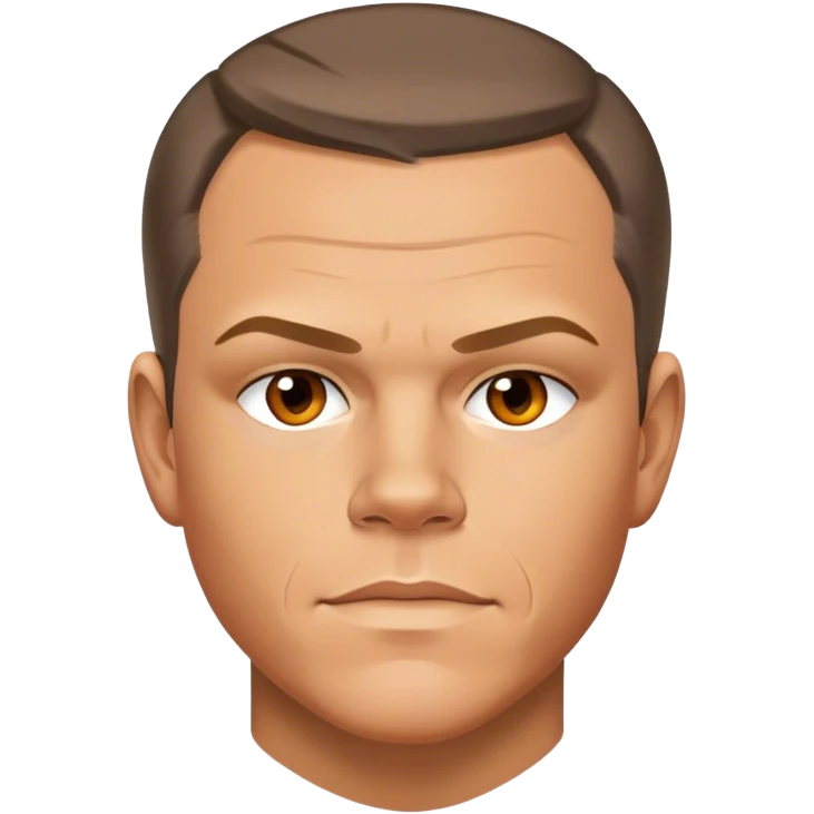 Matt Damon from Avatar movie emoji