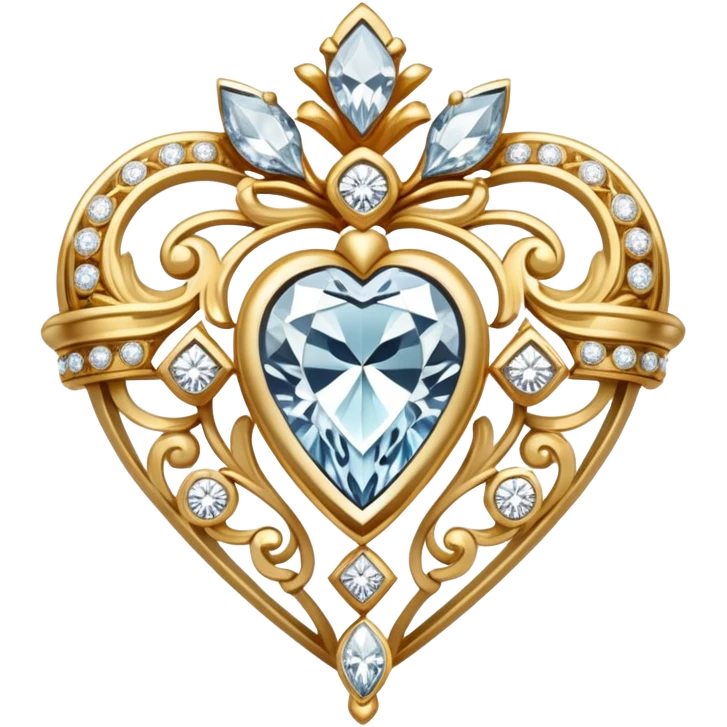 luxury jewelry diamonds gold emoji